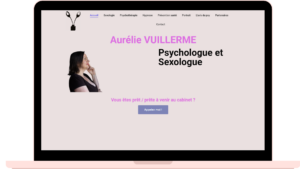 Site Aurelie Vuillerme